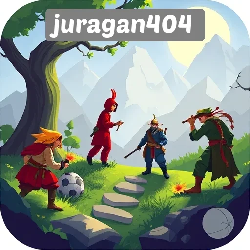 Juragan404 Tempat Terbaik untuk Download Game Gratis