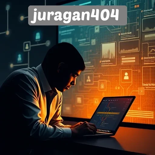 Sistem Keamanan dan Privasi Pengguna di Juragan404